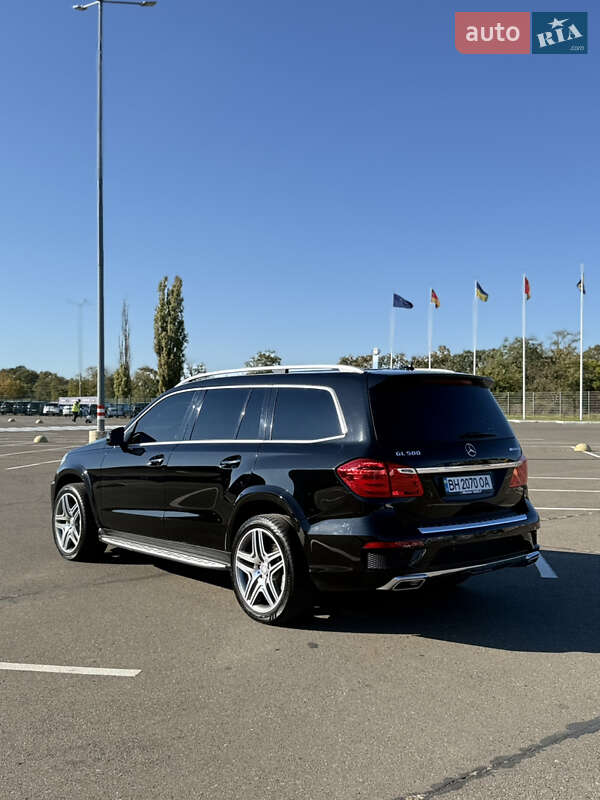 Внедорожник / Кроссовер Mercedes-Benz GL-Class 2013 в Одессе фото 6 Внедорожник / Кроссовер Mercedes-Benz GL-Class 2013 в Одессе