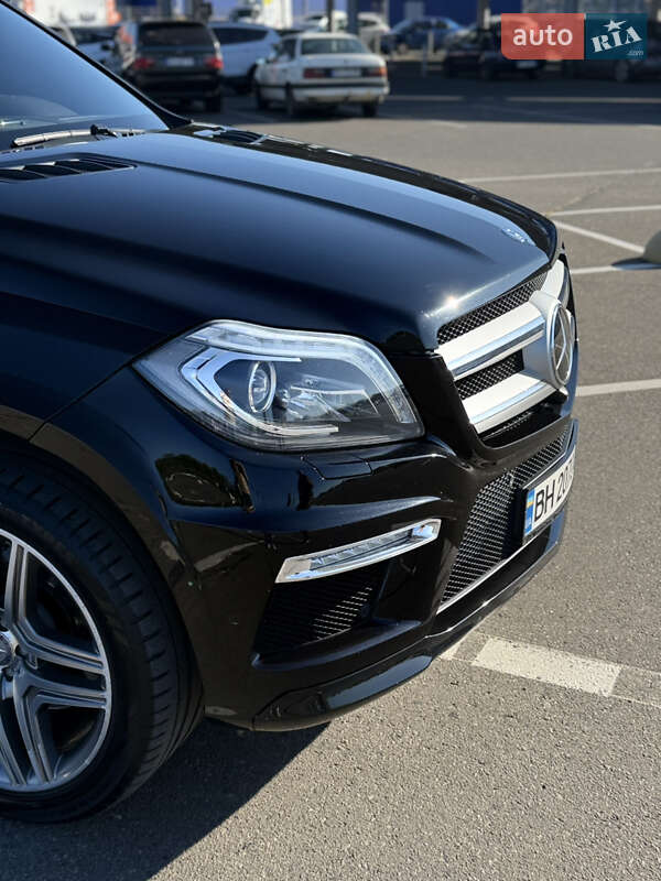 Внедорожник / Кроссовер Mercedes-Benz GL-Class 2013 в Одессе фото 9 Внедорожник / Кроссовер Mercedes-Benz GL-Class 2013 в Одессе