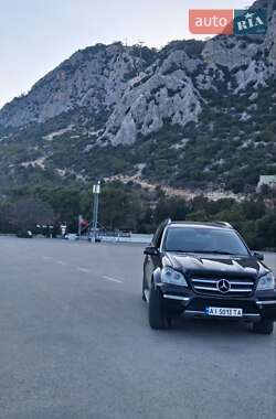 Позашляховик / Кросовер Mercedes-Benz GL-Class 2011 в Києві