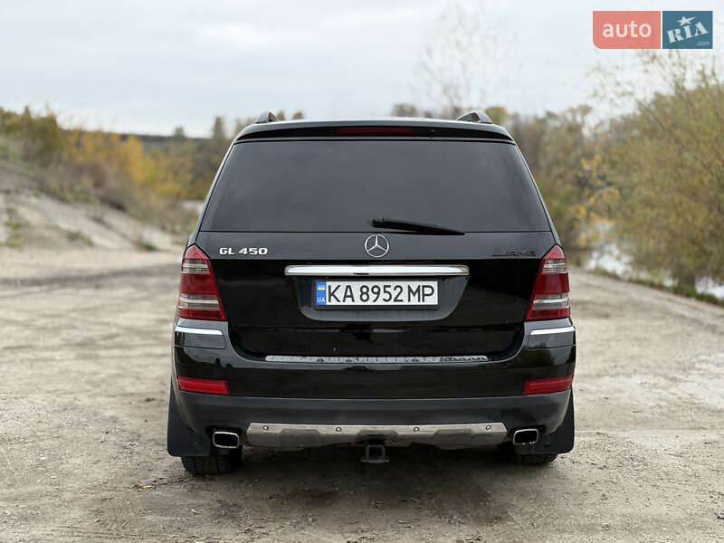 Позашляховик / Кросовер Mercedes-Benz GL-Class 2008 в Києві