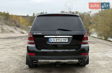 Внедорожник / Кроссовер Mercedes-Benz GL-Class 2008 в 