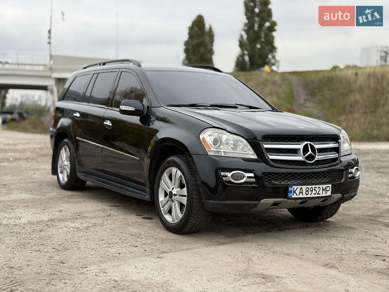 Позашляховик / Кросовер Mercedes-Benz GL-Class 2008 в Києві