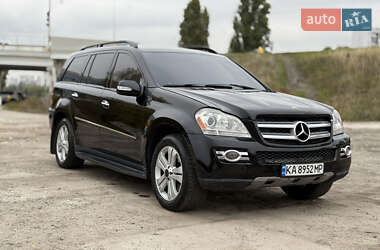 Внедорожник / Кроссовер Mercedes-Benz GL-Class 2008 в 