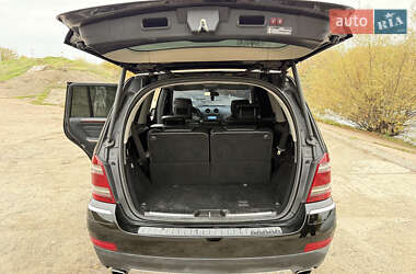Внедорожник / Кроссовер Mercedes-Benz GL-Class 2008 в 