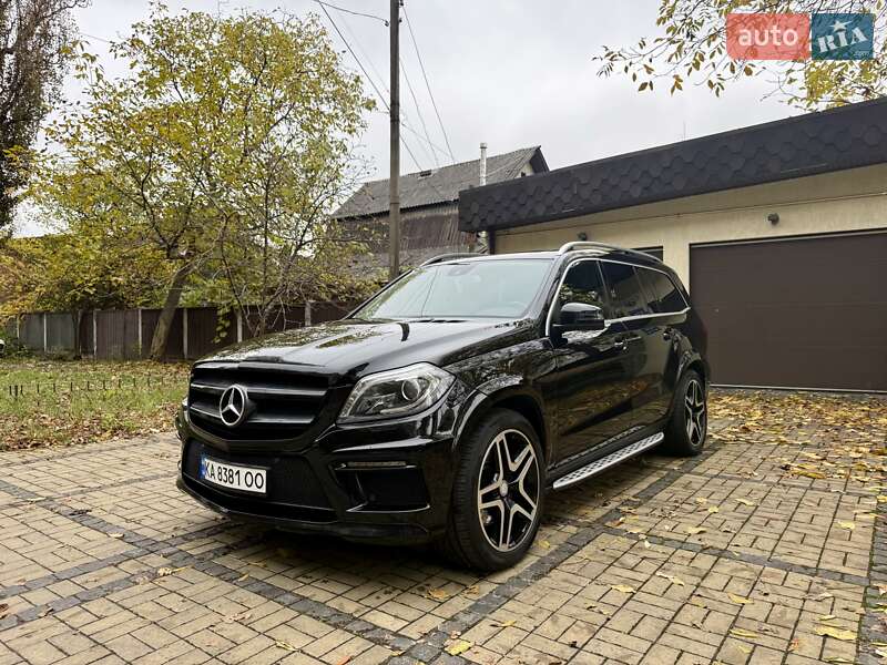 Позашляховик / Кросовер Mercedes-Benz GL-Class 2015 в Києві фото 3 Позашляховик / Кросовер Mercedes-Benz GL-Class 2015 в Києві