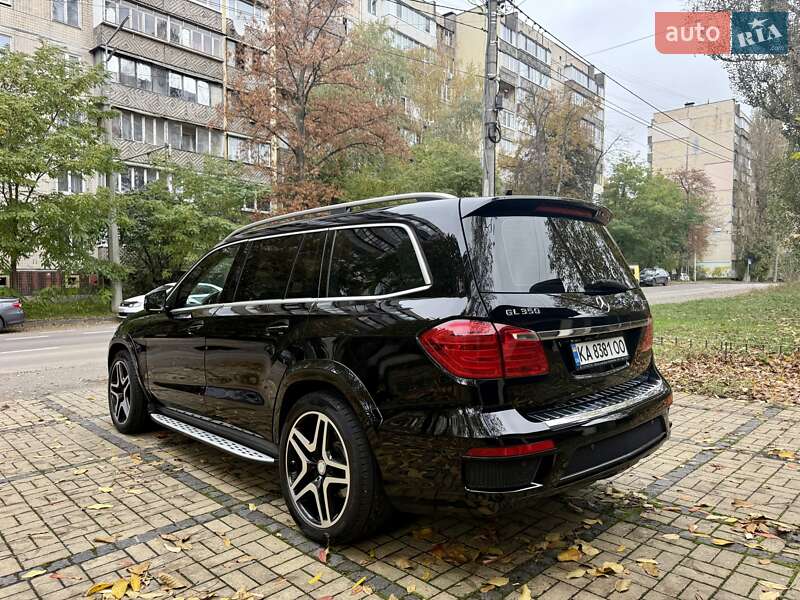 Позашляховик / Кросовер Mercedes-Benz GL-Class 2015 в Києві фото 8 Позашляховик / Кросовер Mercedes-Benz GL-Class 2015 в Києві