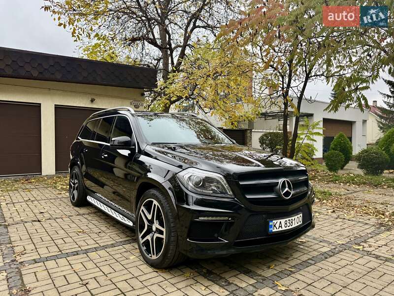 Позашляховик / Кросовер Mercedes-Benz GL-Class 2015 в Києві фото 17 Позашляховик / Кросовер Mercedes-Benz GL-Class 2015 в Києві