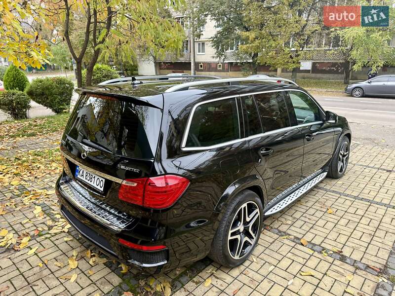 Позашляховик / Кросовер Mercedes-Benz GL-Class 2015 в Києві фото 23 Позашляховик / Кросовер Mercedes-Benz GL-Class 2015 в Києві