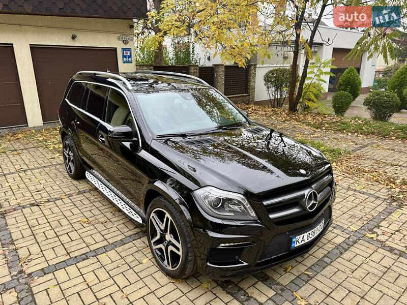 Позашляховик / Кросовер Mercedes-Benz GL-Class 2015 в Києві фото 24 Позашляховик / Кросовер Mercedes-Benz GL-Class 2015 в Києві