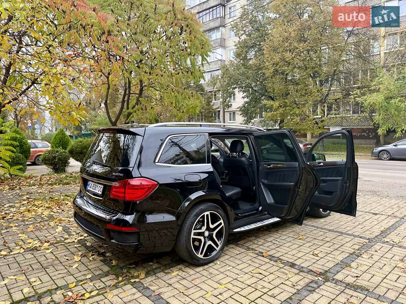 Позашляховик / Кросовер Mercedes-Benz GL-Class 2015 в Києві фото 35 Позашляховик / Кросовер Mercedes-Benz GL-Class 2015 в Києві