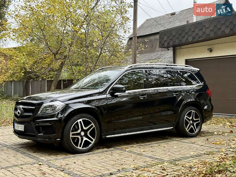 Позашляховик / Кросовер Mercedes-Benz GL-Class 2015 в Києві фото 76 Позашляховик / Кросовер Mercedes-Benz GL-Class 2015 в Києві