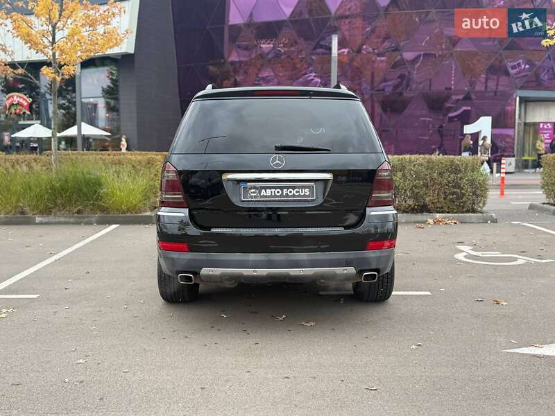 Внедорожник / Кроссовер Mercedes-Benz GL-Class 2007 в Киеве фото 5 Внедорожник / Кроссовер Mercedes-Benz GL-Class 2007 в Киеве