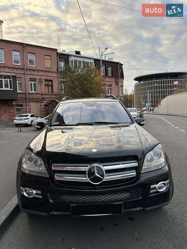 Внедорожник / Кроссовер Mercedes-Benz GL-Class 2006 в Харькове фото 3 Внедорожник / Кроссовер Mercedes-Benz GL-Class 2006 в Харькове