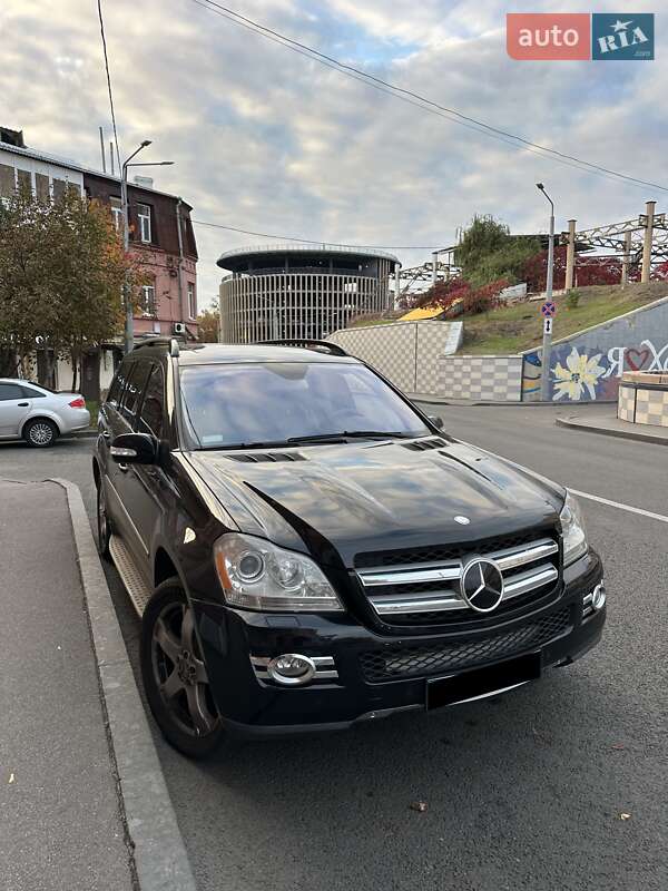 Внедорожник / Кроссовер Mercedes-Benz GL-Class 2006 в Харькове фото 2 Внедорожник / Кроссовер Mercedes-Benz GL-Class 2006 в Харькове