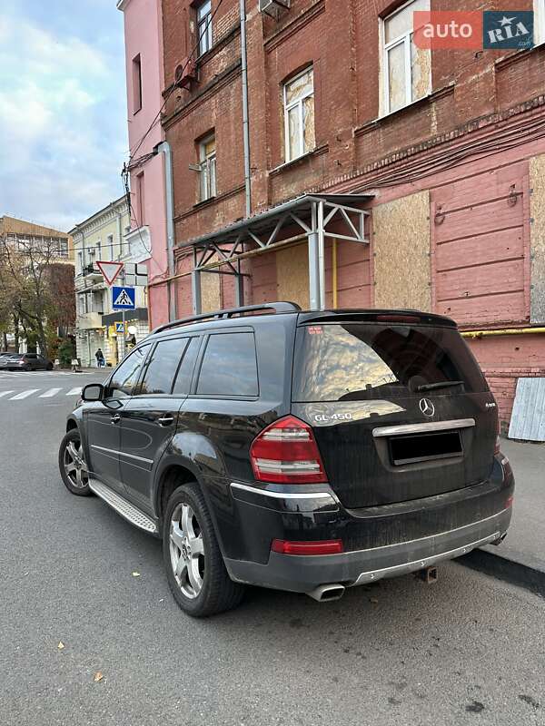 Внедорожник / Кроссовер Mercedes-Benz GL-Class 2006 в Харькове фото 5 Внедорожник / Кроссовер Mercedes-Benz GL-Class 2006 в Харькове