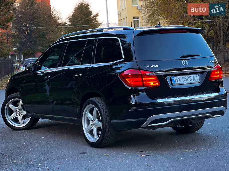 Позашляховик / Кросовер Mercedes-Benz GL-Class 2015 в Хмельницькому фото 4 Позашляховик / Кросовер Mercedes-Benz GL-Class 2015 в Хмельницькому