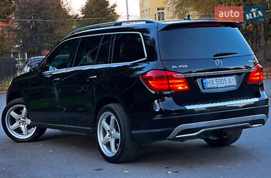 Позашляховик / Кросовер Mercedes-Benz GL-Class 2015 в  фото 4 Позашляховик / Кросовер Mercedes-Benz GL-Class 2015 в