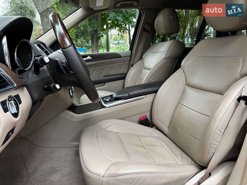 Позашляховик / Кросовер Mercedes-Benz GL-Class 2015 в Києві