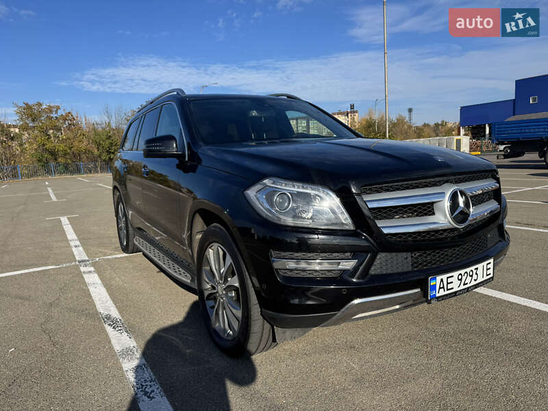 Внедорожник / Кроссовер Mercedes-Benz GL-Class 2013 в Кривом Роге