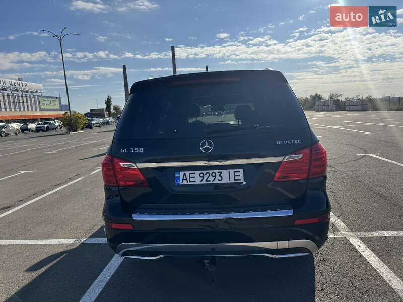 Внедорожник / Кроссовер Mercedes-Benz GL-Class 2013 в Кривом Роге