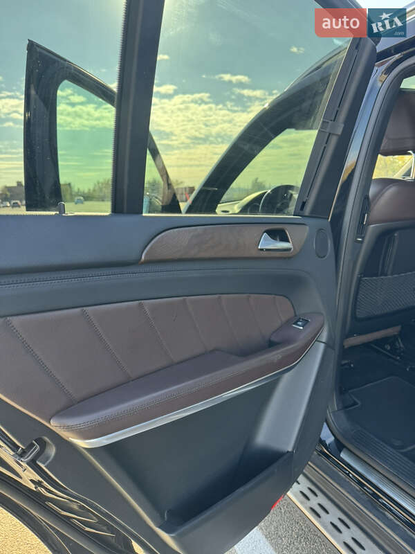 Внедорожник / Кроссовер Mercedes-Benz GL-Class 2013 в Кривом Роге