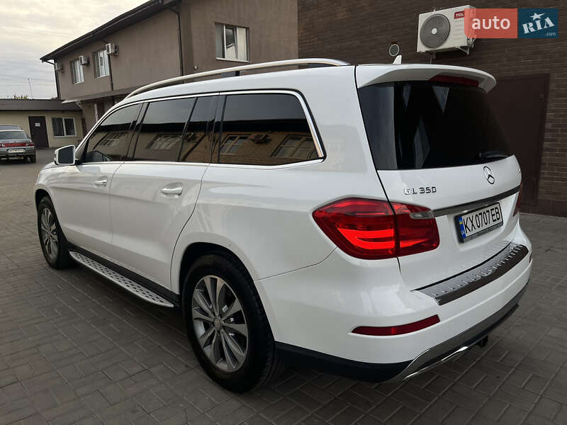 Позашляховик / Кросовер Mercedes-Benz GL-Class 2014 в Харкові фото 3 Позашляховик / Кросовер Mercedes-Benz GL-Class 2014 в Харкові