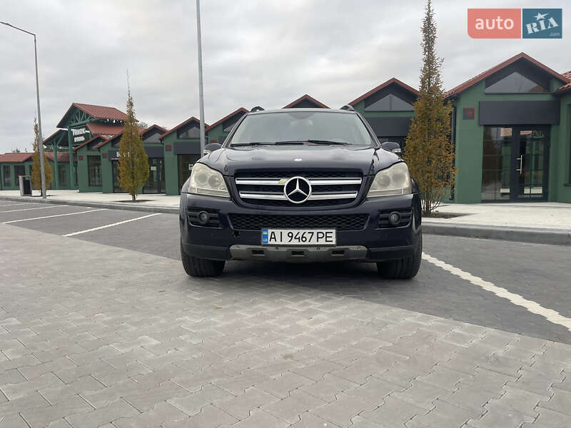 Внедорожник / Кроссовер Mercedes-Benz GL-Class 2008 в Ирпене фото 9 Внедорожник / Кроссовер Mercedes-Benz GL-Class 2008 в Ирпене