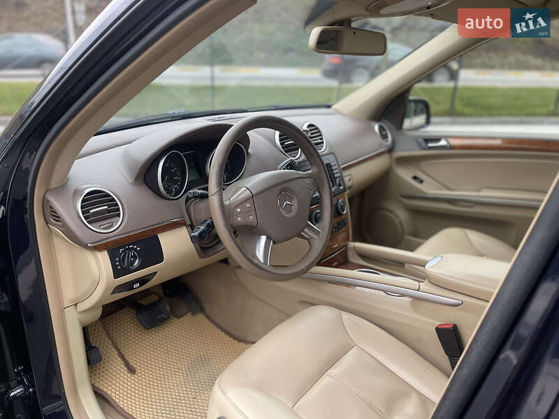 Внедорожник / Кроссовер Mercedes-Benz GL-Class 2008 в Ирпене фото 13 Внедорожник / Кроссовер Mercedes-Benz GL-Class 2008 в Ирпене