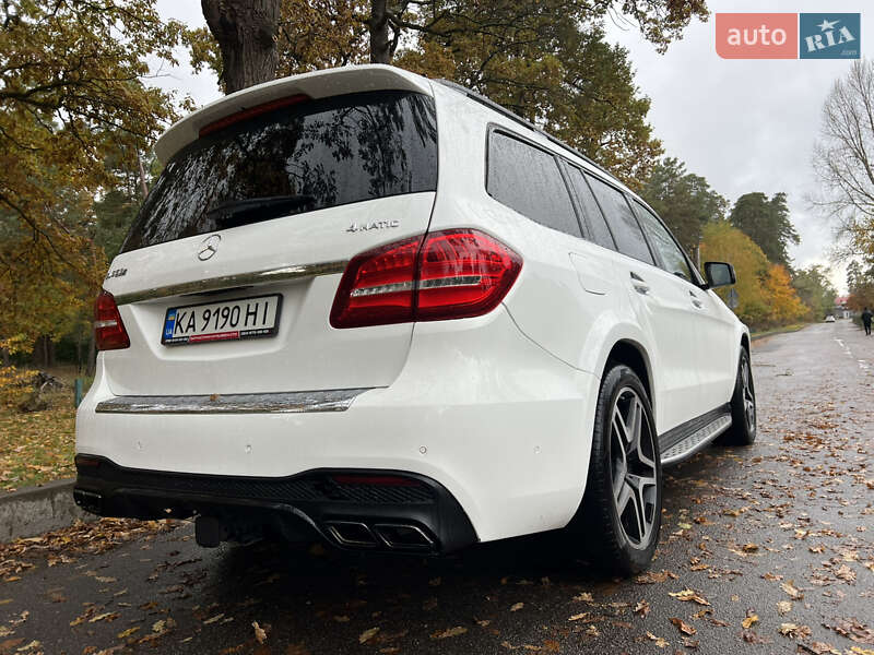 Внедорожник / Кроссовер Mercedes-Benz GL-Class 2014 в Киеве фото 7 Внедорожник / Кроссовер Mercedes-Benz GL-Class 2014 в Киеве