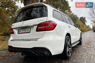 Позашляховик / Кросовер Mercedes-Benz GL-Class 2014 в  фото 7 Позашляховик / Кросовер Mercedes-Benz GL-Class 2014 в