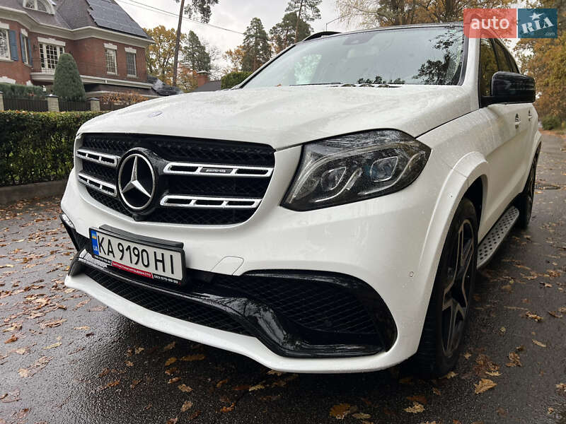 Внедорожник / Кроссовер Mercedes-Benz GL-Class 2014 в Киеве фото 18 Внедорожник / Кроссовер Mercedes-Benz GL-Class 2014 в Киеве