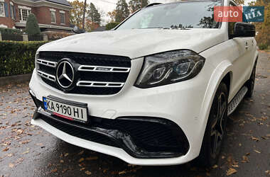 Позашляховик / Кросовер Mercedes-Benz GL-Class 2014 в  фото 18 Позашляховик / Кросовер Mercedes-Benz GL-Class 2014 в