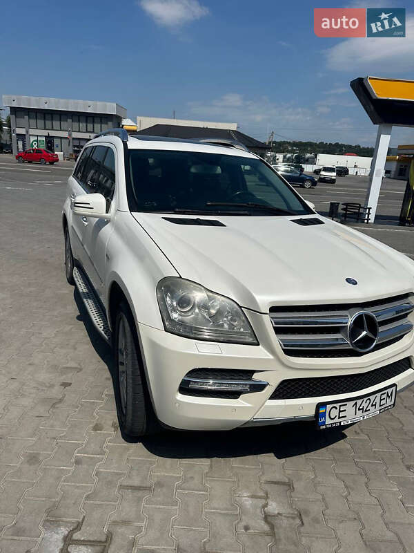 Внедорожник / Кроссовер Mercedes-Benz GL-Class 2011 в 