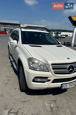 Внедорожник / Кроссовер Mercedes-Benz GL-Class 2011 в 