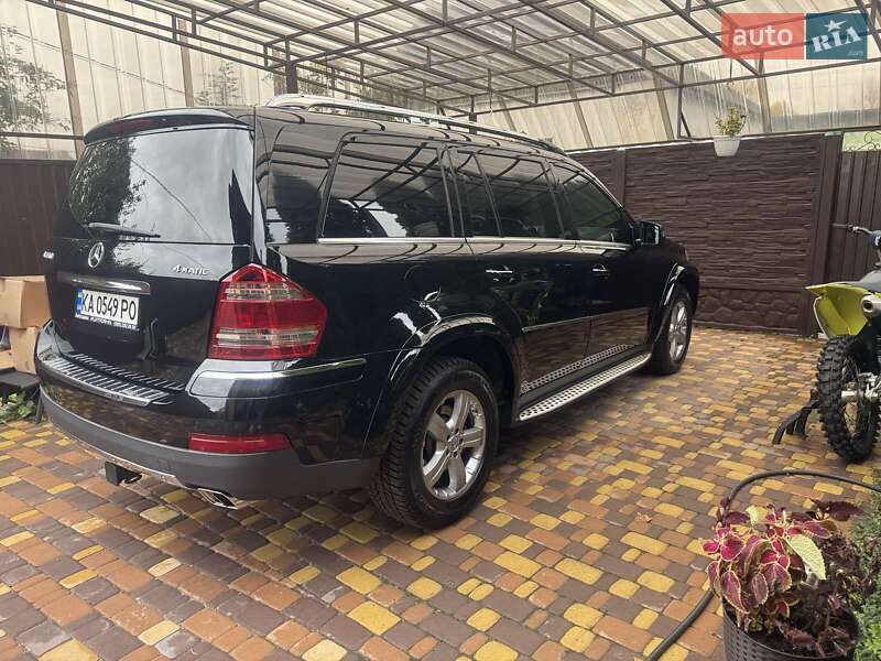 Позашляховик / Кросовер Mercedes-Benz GL-Class 2007 в Києві фото 6 Позашляховик / Кросовер Mercedes-Benz GL-Class 2007 в Києві