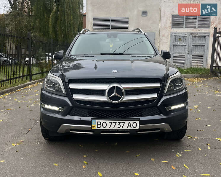 Внедорожник / Кроссовер Mercedes-Benz GL-Class 2012 в Тернополе фото 2 Внедорожник / Кроссовер Mercedes-Benz GL-Class 2012 в Тернополе