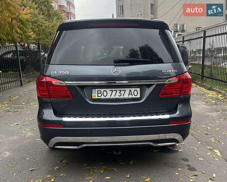 Внедорожник / Кроссовер Mercedes-Benz GL-Class 2012 в Тернополе фото 5 Внедорожник / Кроссовер Mercedes-Benz GL-Class 2012 в Тернополе