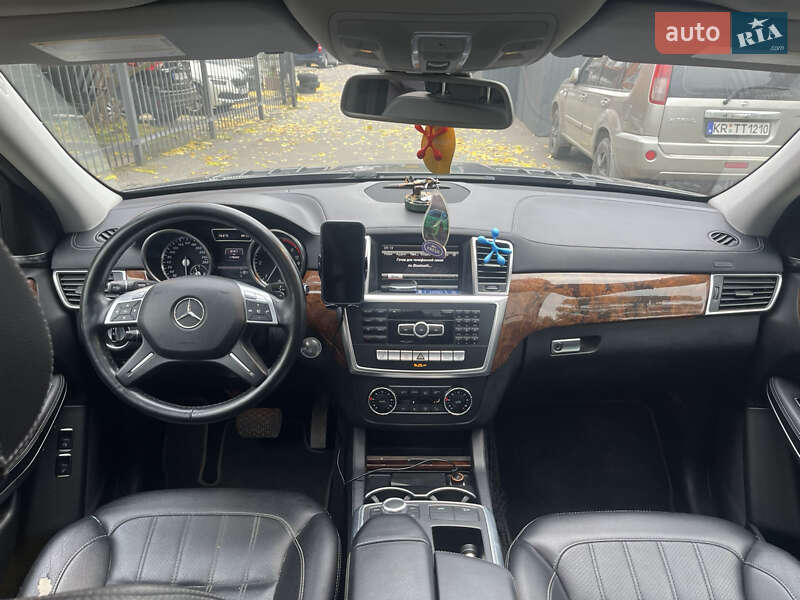 Внедорожник / Кроссовер Mercedes-Benz GL-Class 2012 в Тернополе фото 10 Внедорожник / Кроссовер Mercedes-Benz GL-Class 2012 в Тернополе