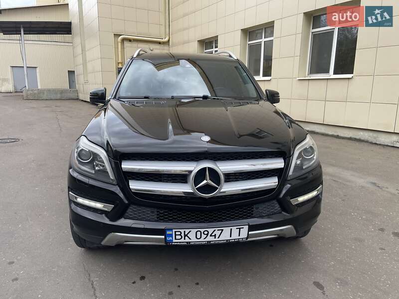 Позашляховик / Кросовер Mercedes-Benz GL-Class 2013 в Рівному фото 6 Позашляховик / Кросовер Mercedes-Benz GL-Class 2013 в Рівному