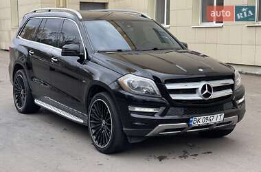 Позашляховик / Кросовер Mercedes-Benz GL-Class 2013 в Рівному