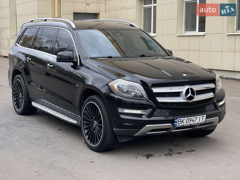 Позашляховик / Кросовер Mercedes-Benz GL-Class 2013 в Рівному фото 5 Позашляховик / Кросовер Mercedes-Benz GL-Class 2013 в Рівному