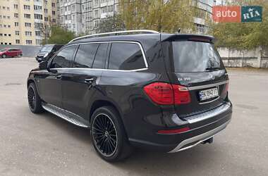 Внедорожник / Кроссовер Mercedes-Benz GL-Class 2013 в 