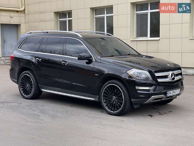 Позашляховик / Кросовер Mercedes-Benz GL-Class 2013 в Рівному фото 18 Позашляховик / Кросовер Mercedes-Benz GL-Class 2013 в Рівному