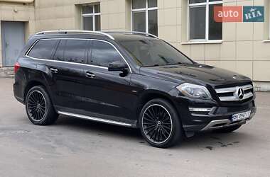 Внедорожник / Кроссовер Mercedes-Benz GL-Class 2013 в 