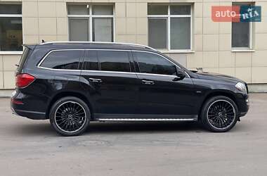 Внедорожник / Кроссовер Mercedes-Benz GL-Class 2013 в 