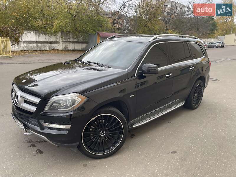 Позашляховик / Кросовер Mercedes-Benz GL-Class 2013 в Рівному фото 29 Позашляховик / Кросовер Mercedes-Benz GL-Class 2013 в Рівному