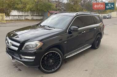 Внедорожник / Кроссовер Mercedes-Benz GL-Class 2013 в 