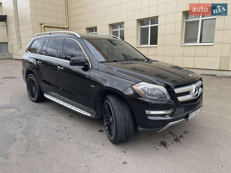 Позашляховик / Кросовер Mercedes-Benz GL-Class 2013 в Рівному фото 36 Позашляховик / Кросовер Mercedes-Benz GL-Class 2013 в Рівному