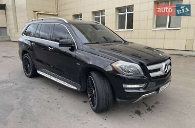 Внедорожник / Кроссовер Mercedes-Benz GL-Class 2013 в 