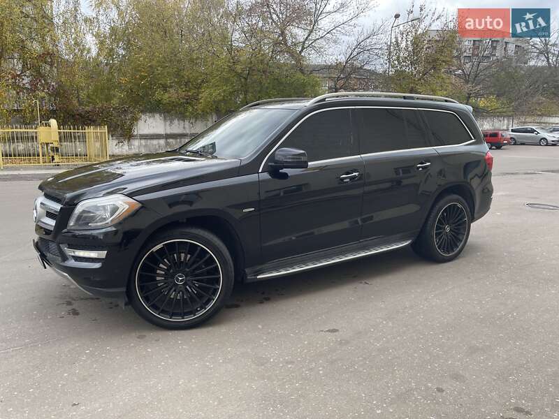 Позашляховик / Кросовер Mercedes-Benz GL-Class 2013 в Рівному фото 42 Позашляховик / Кросовер Mercedes-Benz GL-Class 2013 в Рівному